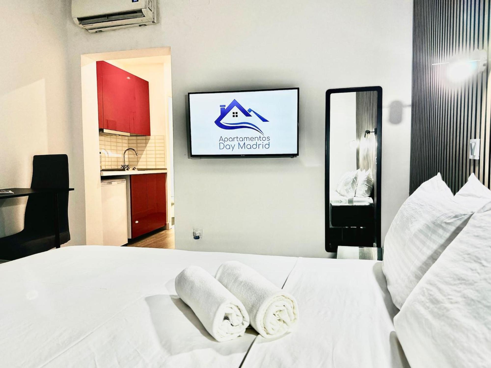 Apartament Day Callao Centro Gran Via Sol Malasana Madryt